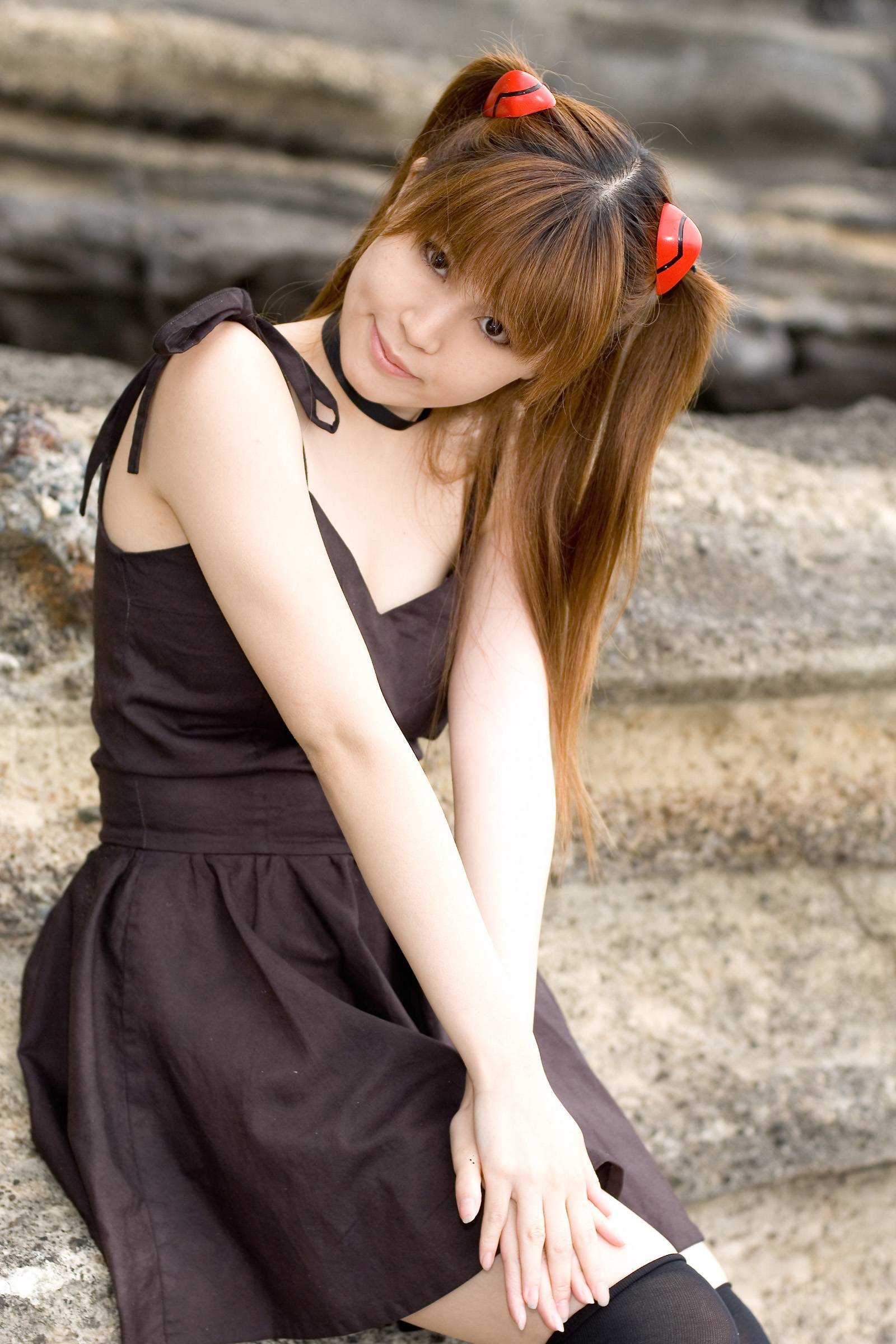 [Cosplay] 2013.03.28 Evangelion Sexy Asuka Cosplay